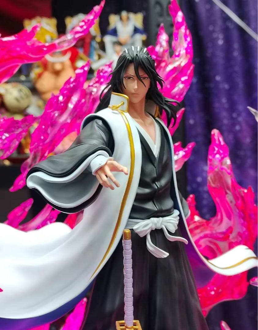 BLEACH 圓夢-STUDIO 朽木白哉 フィギュア