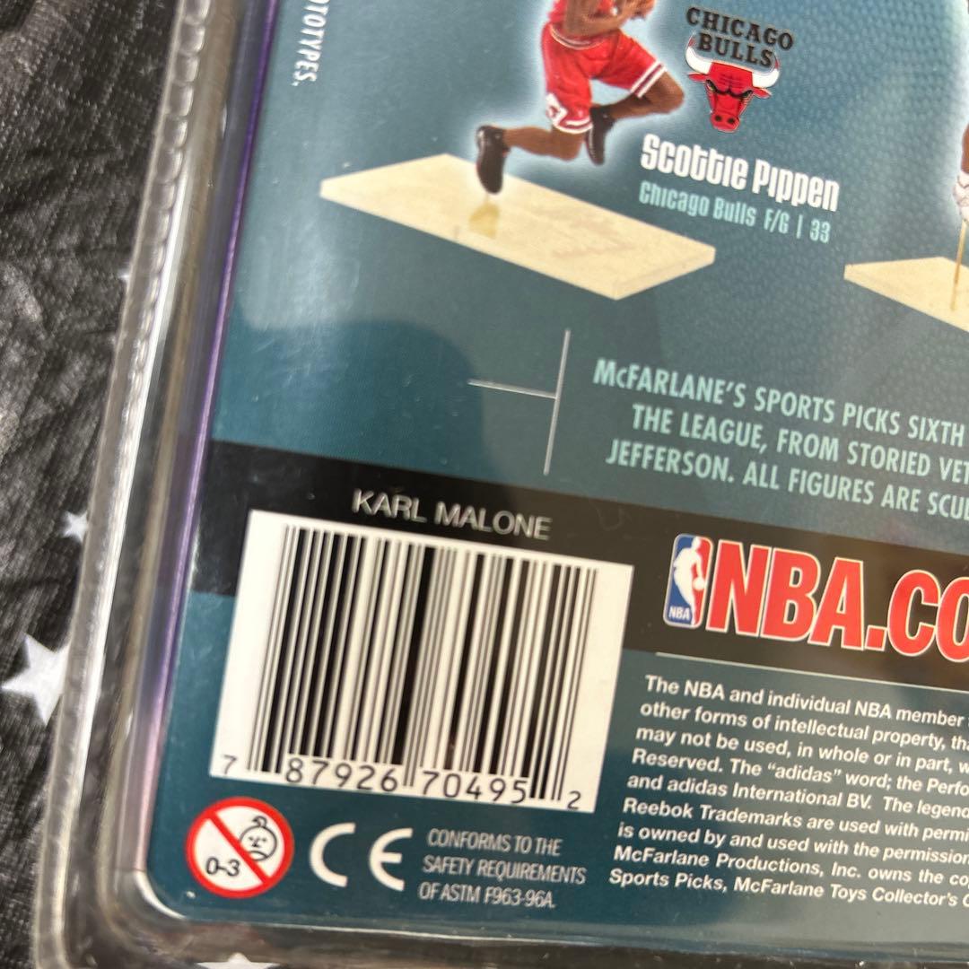 スポーツ McFarlane Series6 Karl Malone Utah Jazz
