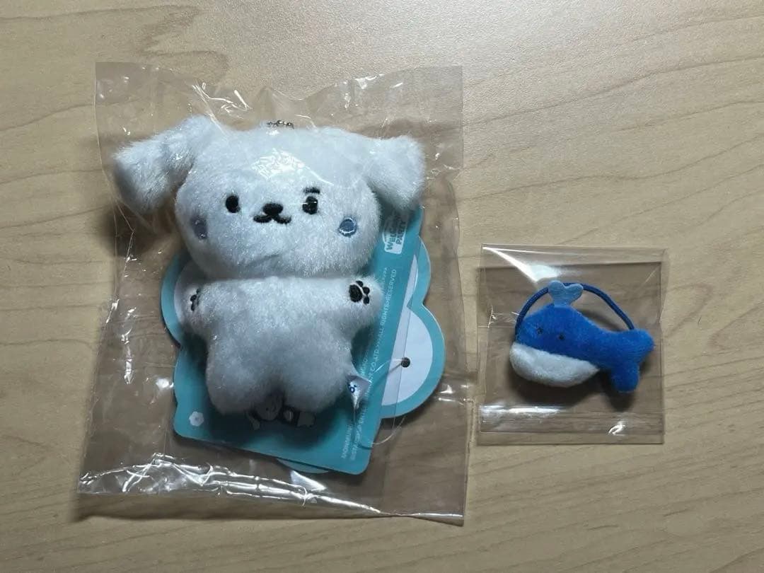 【新品未開封】MONSTA X公式ドール ミニミニMEONGKO ミニョク