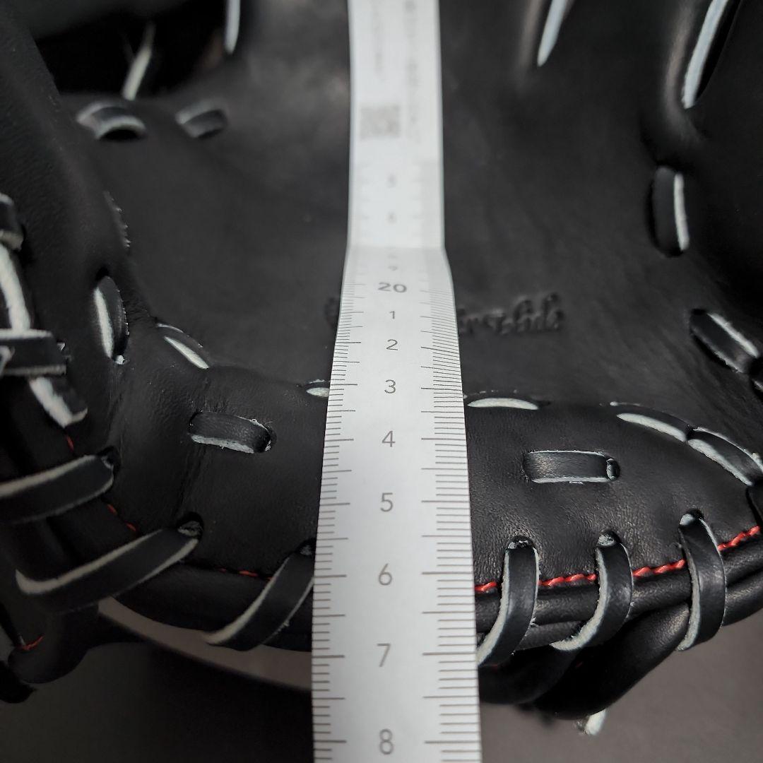 ZETT　ゼット　硬式野球グローブ　遊撃手・二塁手モデル　黒　新品未使用タグ付き