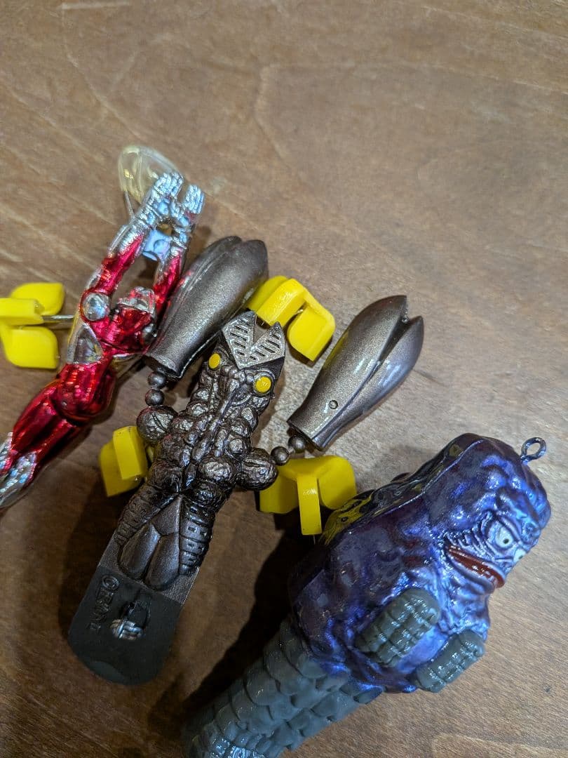 ウルトラマン　フィッシングルアー　3体セット