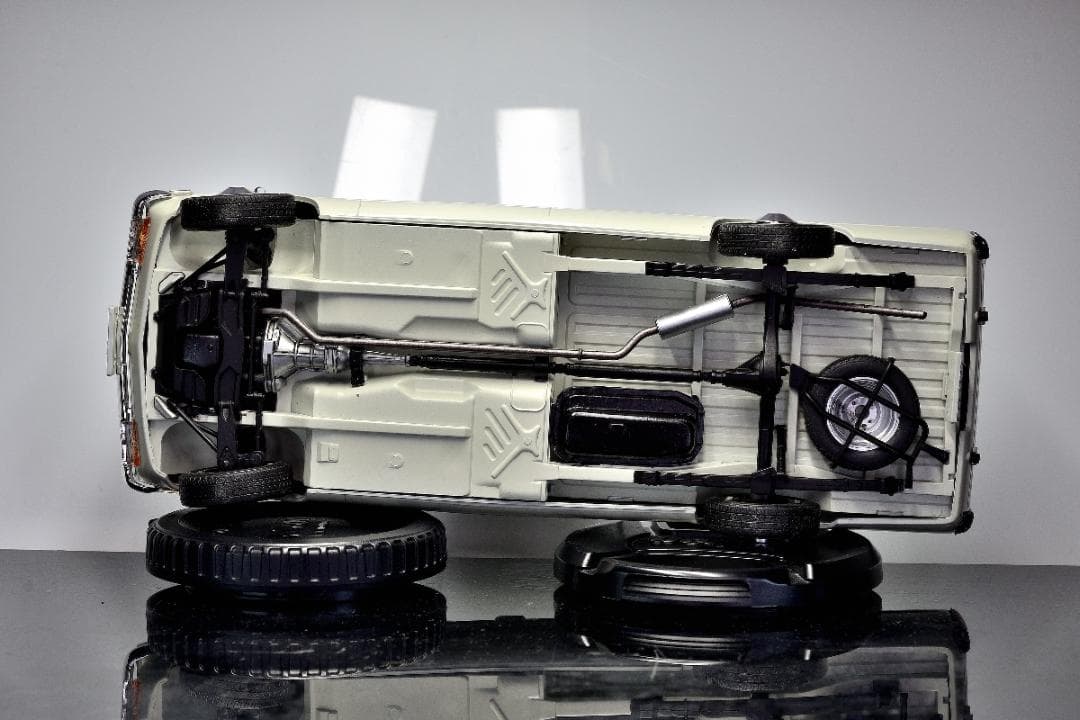 【1/24ハセガワ】サニートラック (GB121）ロングボディーデラックス