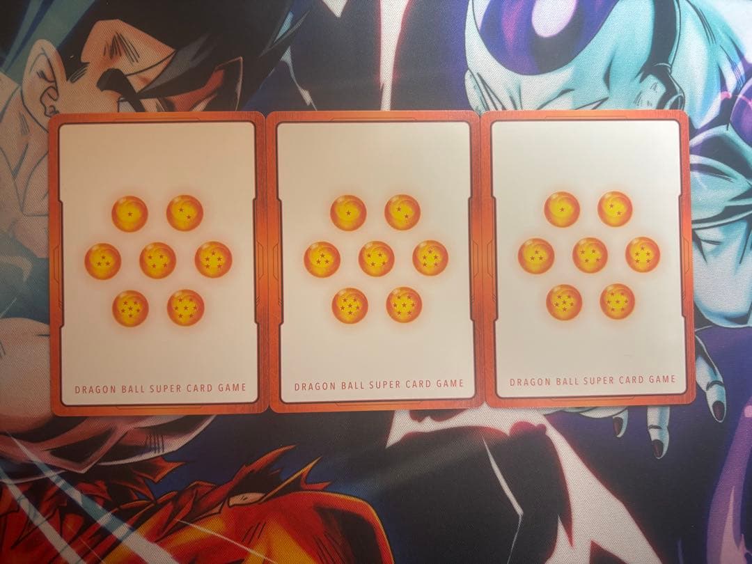 ドラゴンボール超カードゲーム エナジーマーカーセット　ベジットパラレル