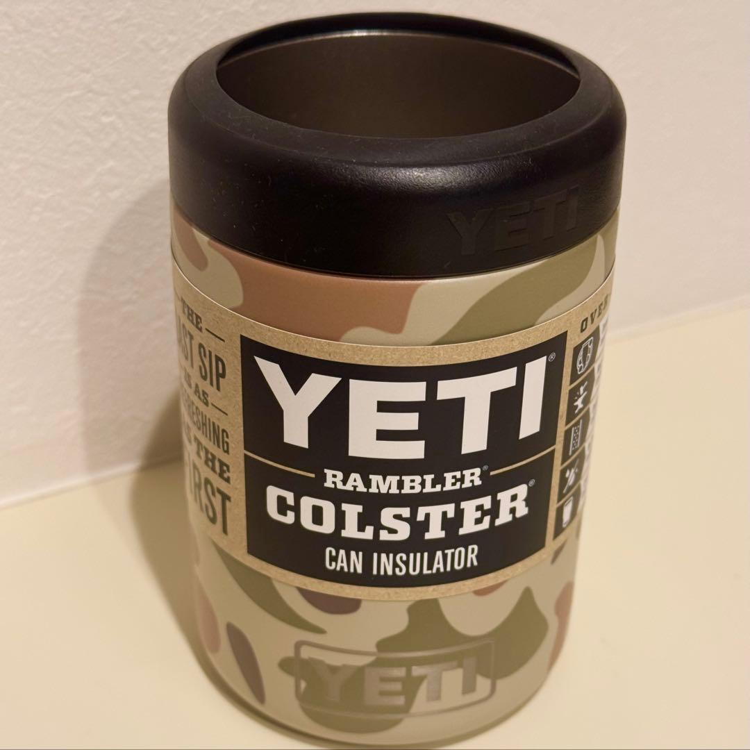 【日本未発売・新品】アメリカ現地即完売品　YETI イエティ カモフラージュ④