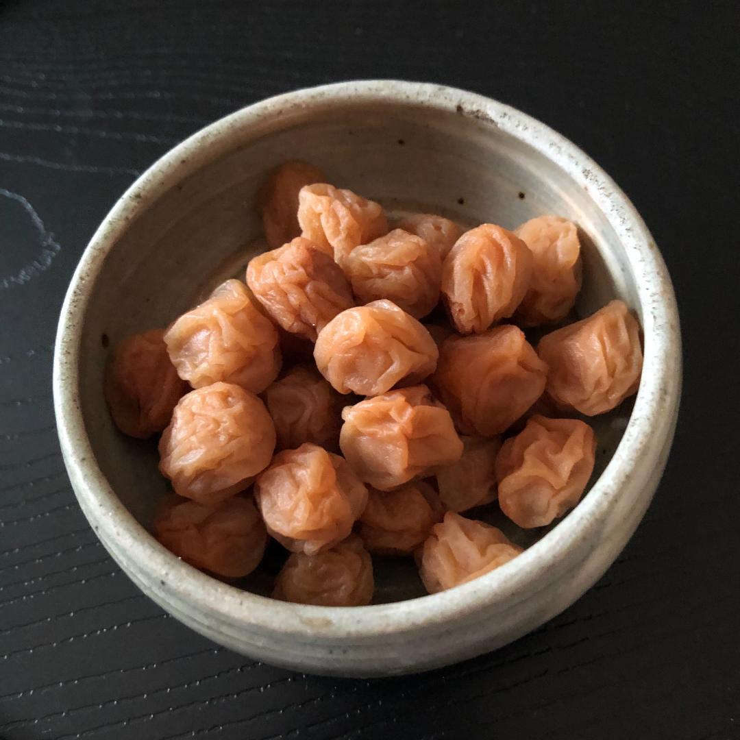 Hiko@まとめてお得　 添加物不使用の低塩仕込みの織姫小梅干し5kg