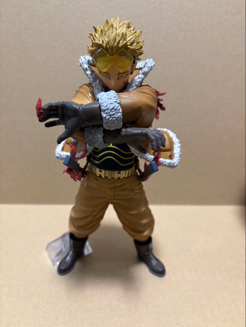 一番くじヒロアカ　紡ぐ力 ホークス　エンデヴァーMASTERLISE フィギュア