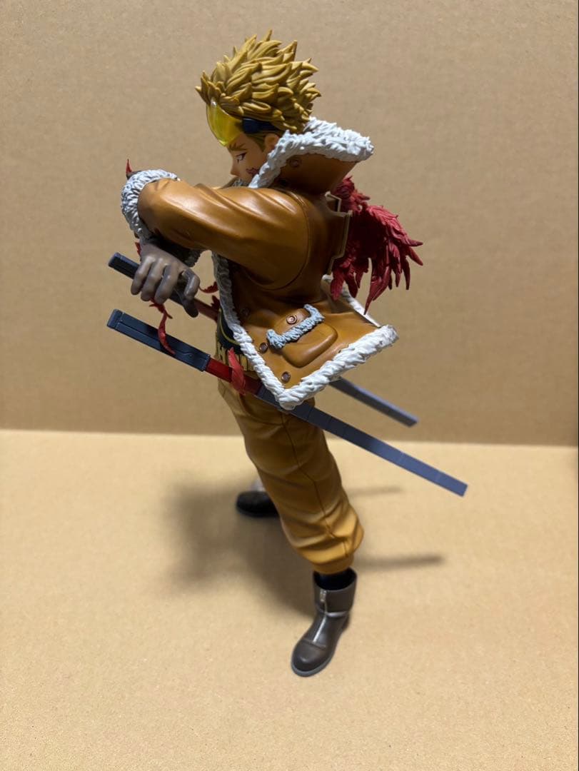 一番くじヒロアカ　紡ぐ力 ホークス　エンデヴァーMASTERLISE フィギュア