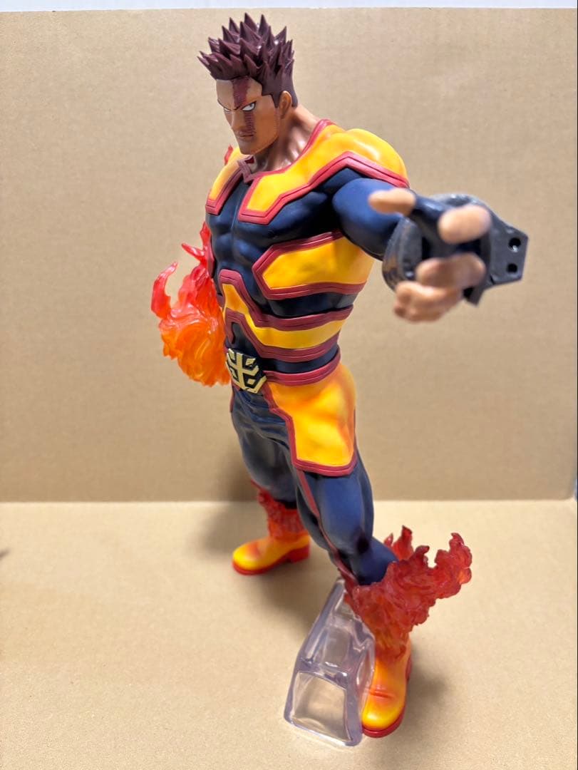 一番くじヒロアカ　紡ぐ力 ホークス　エンデヴァーMASTERLISE フィギュア