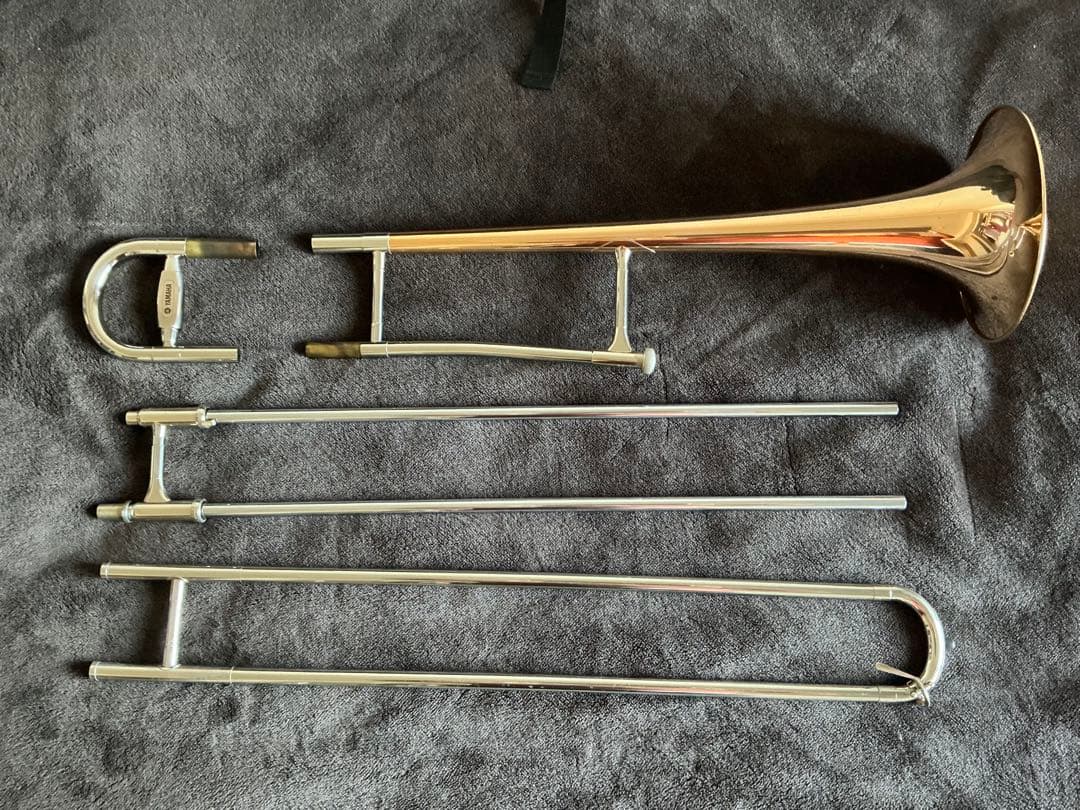 ヤマハ YSL-651 テナートロンボーン YAMAHA 細管 当時の最上位機種