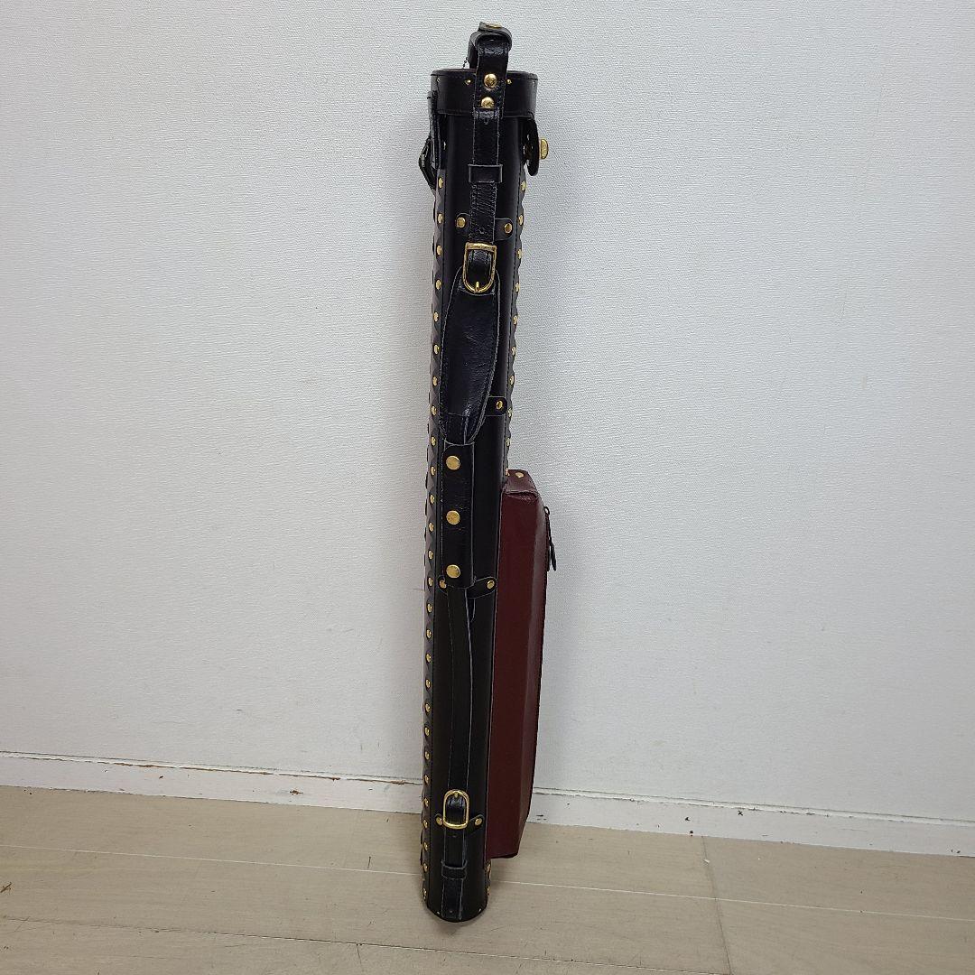 ADAM　アダム　ビリヤード　キューケース レザー製　本革　2B2S