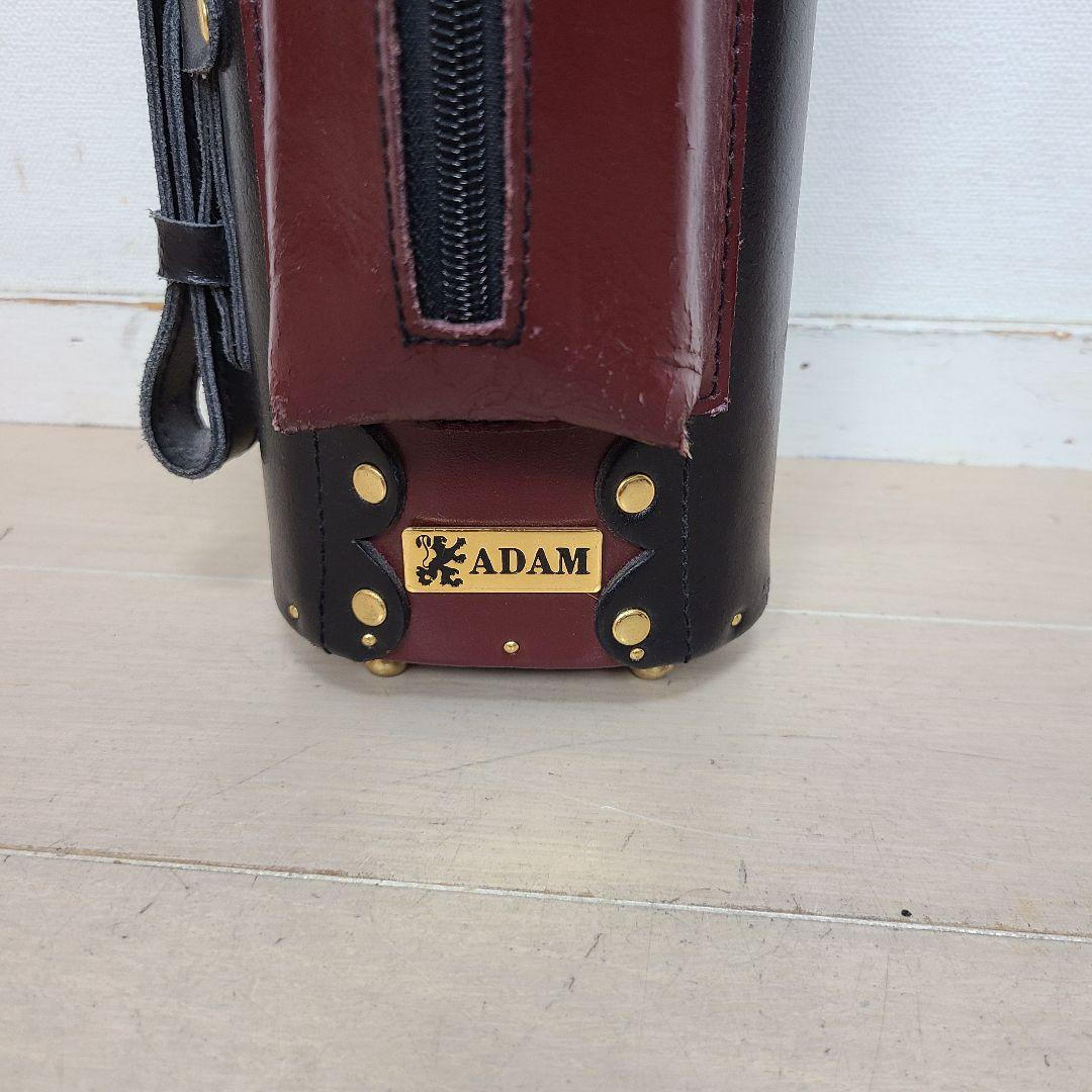 ADAM　アダム　ビリヤード　キューケース レザー製　本革　2B2S