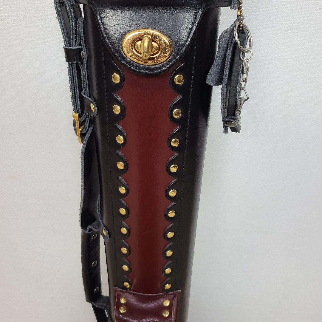 ADAM　アダム　ビリヤード　キューケース レザー製　本革　2B2S