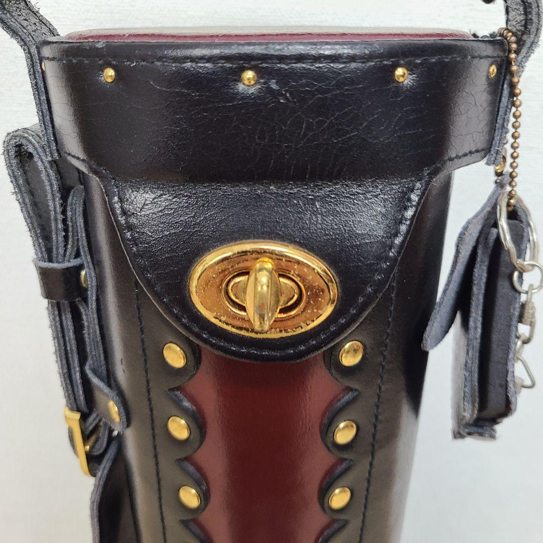 ADAM　アダム　ビリヤード　キューケース レザー製　本革　2B2S