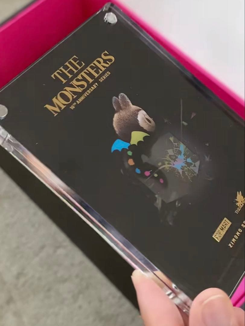 THE MONSTERS 10th Anniversary ZIMOMO セット