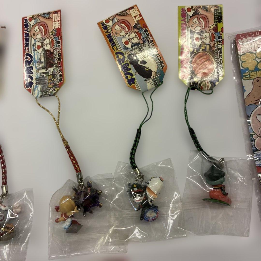 激レア！ご当地超人根付けストラップ「キン肉マン」17個セット！