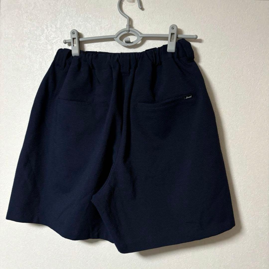 LOCAL GOLF ローカルゴルフ　シアサッカーショーツ　L