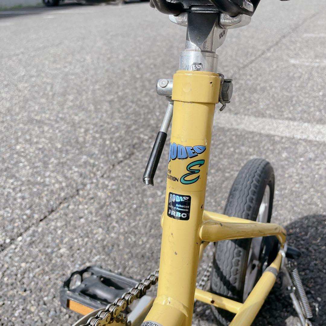 希少 パナソニックロデオ Panasonic rodeo 黄色 初級 easy