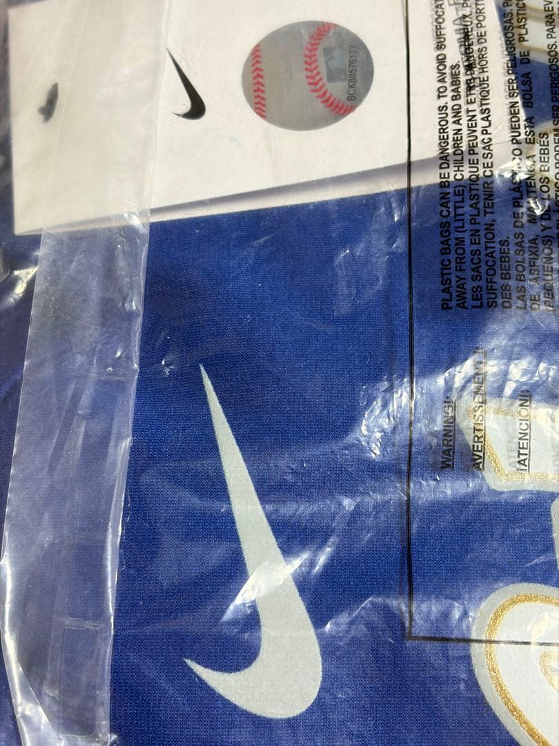 【100%正規品】2XLロサンゼルス・ドジャース大谷翔平選手着用2025WS