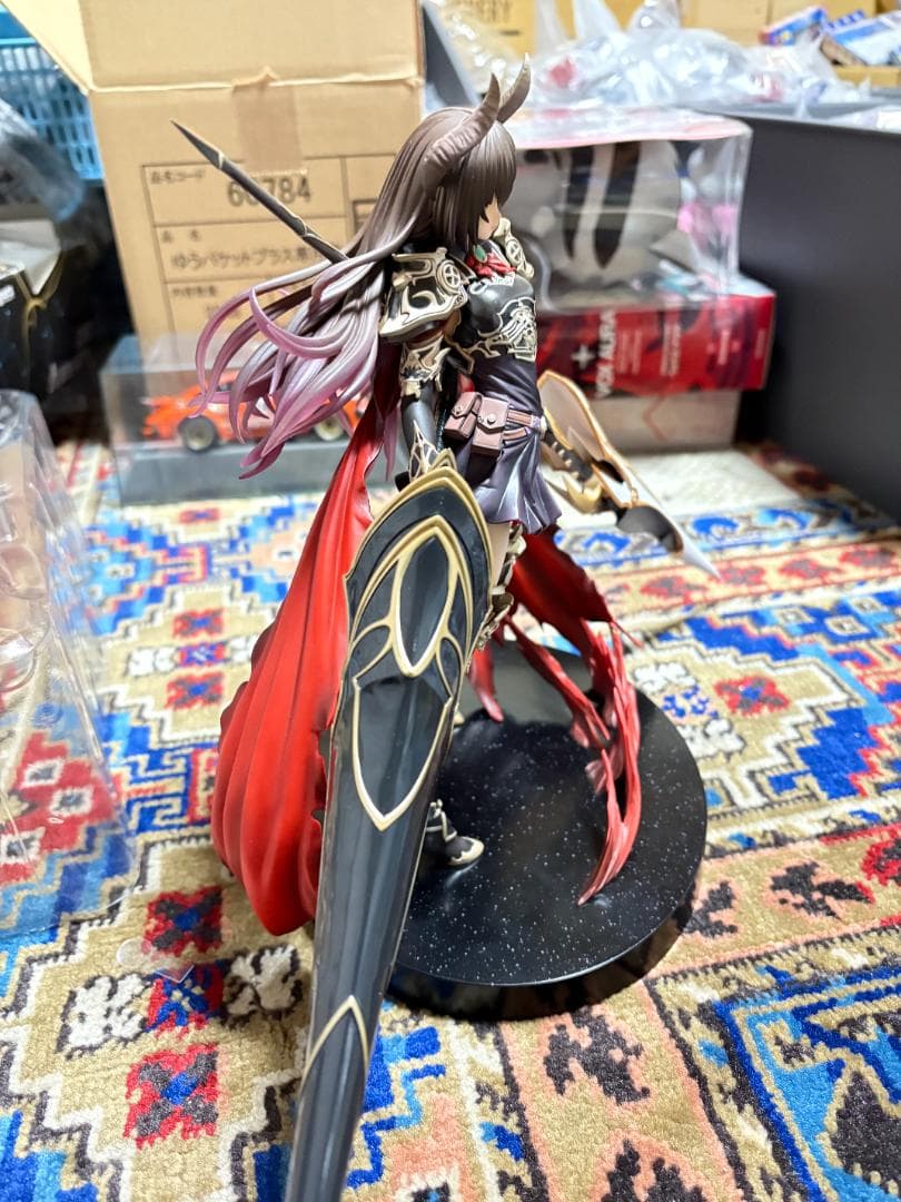 壽屋 1/8 神撃のバハムート ディアドラグーン・フォルテ 発光台座カスタム品