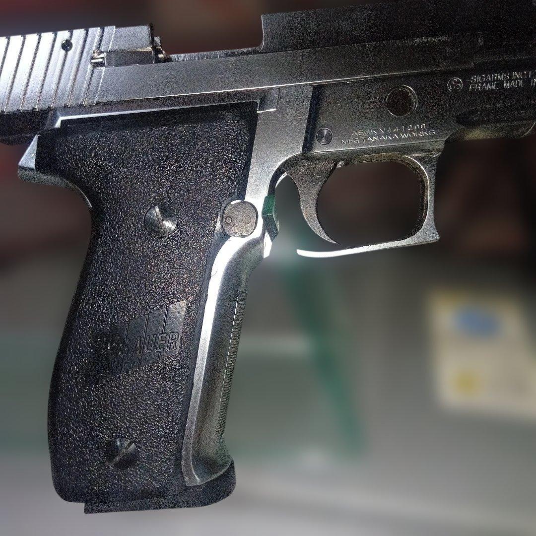 タナカワークス SIG SAUER P226 ステンレスモデル ブローバック