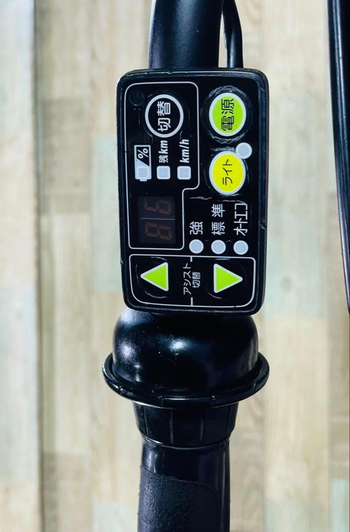 超特価！アンジェリーノ12AH⭐️ブリヂストン子供乗せ電動アシスト自転車Y3284