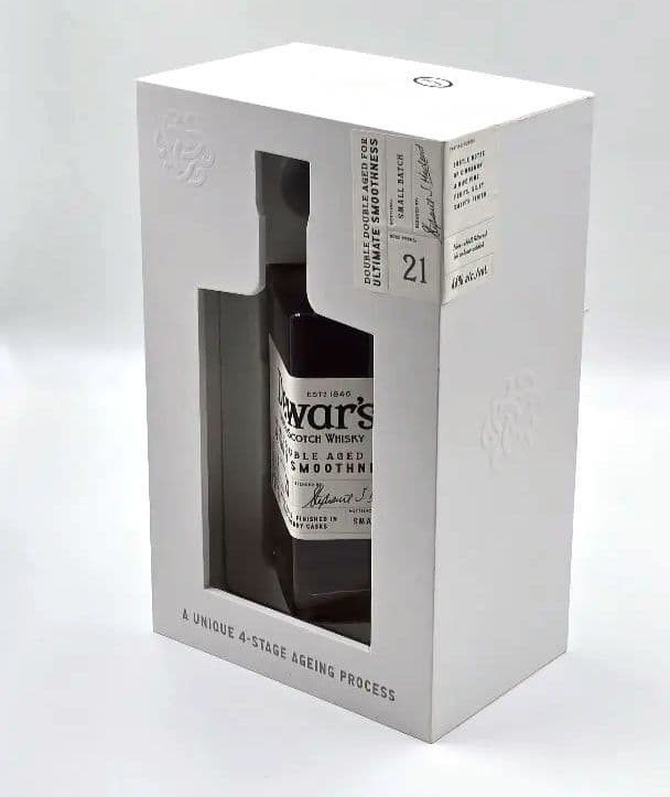 デュワーズ　21年　Dewar's DOUBLE DOUBLE