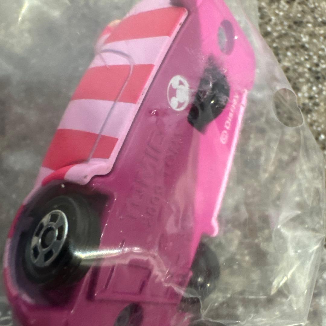 トミカ　ディズニー　モータース　DM-EX05タップチシャ猫