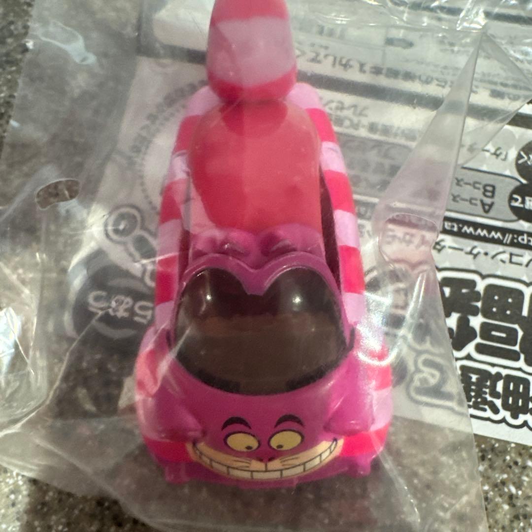 トミカ　ディズニー　モータース　DM-EX05タップチシャ猫