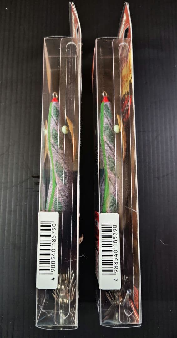 餌木猿　3.5寸　スーパーシャロー　薄墨