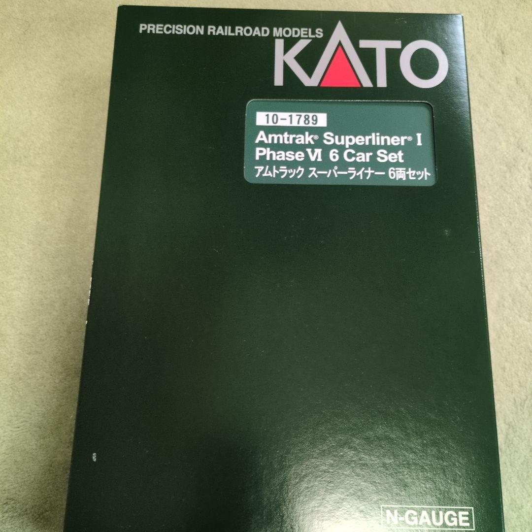 KATO Amtrak Superliner I Phase VI 6両セット
