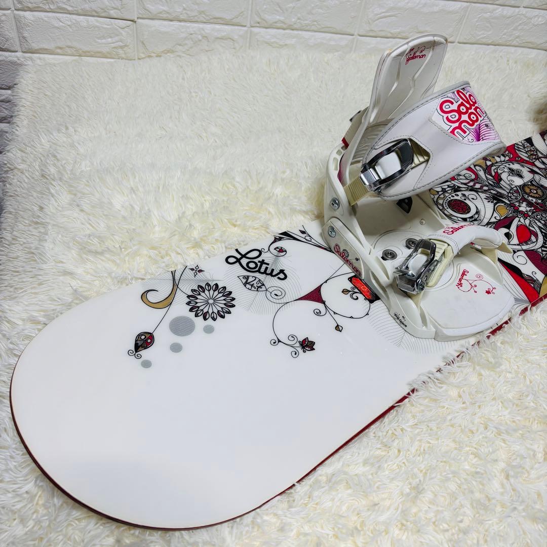 rrr即購入❌　SALOMON Lotus147cm × fast fit