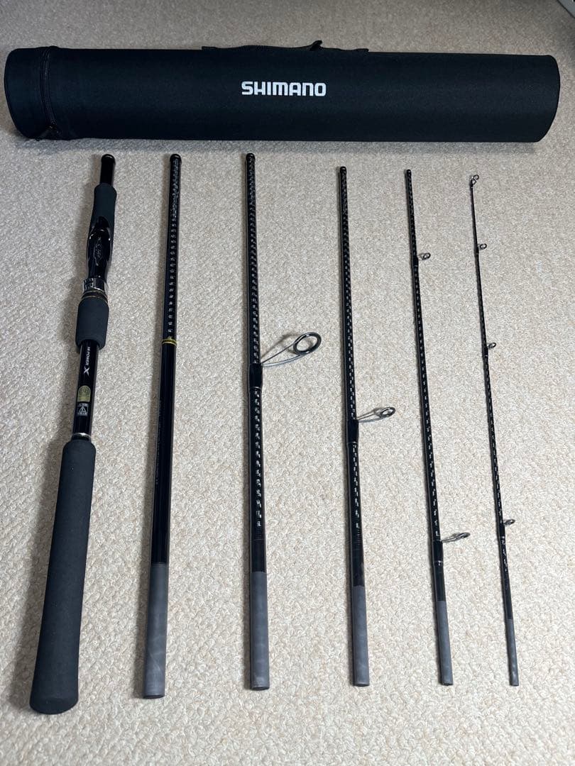 シマノ　19フリーゲームXT S96M