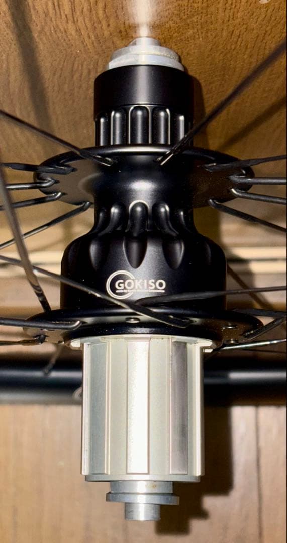 GOKISO SLP クライマーホイール S-Spec 38mm シマノフリー