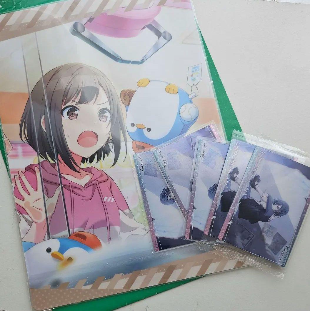 東雲絵名 18c グリッター缶バッジ 10点