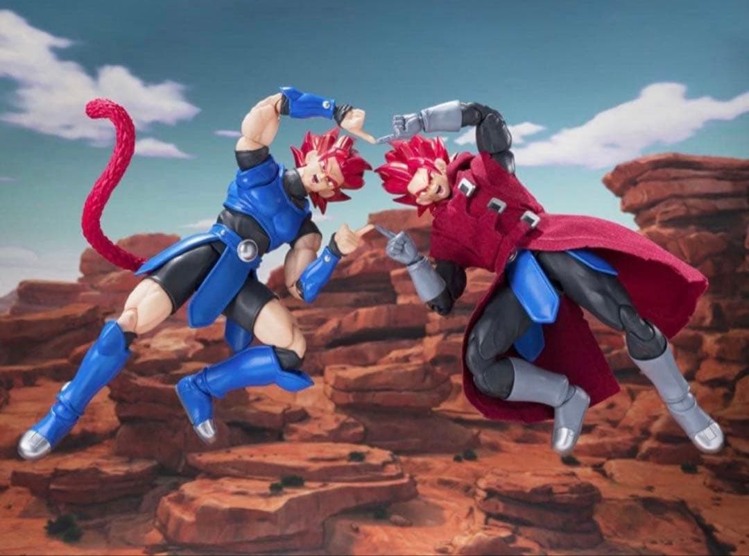 S.H.Figuarts シャロット＆ジブレット 輸送箱未開封 ドラゴンボール