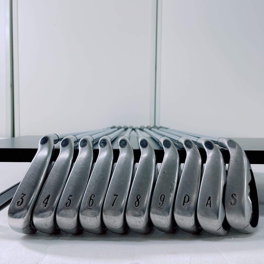 キャロウェイ　アイアン　X18 S 3-S 10本　N2497