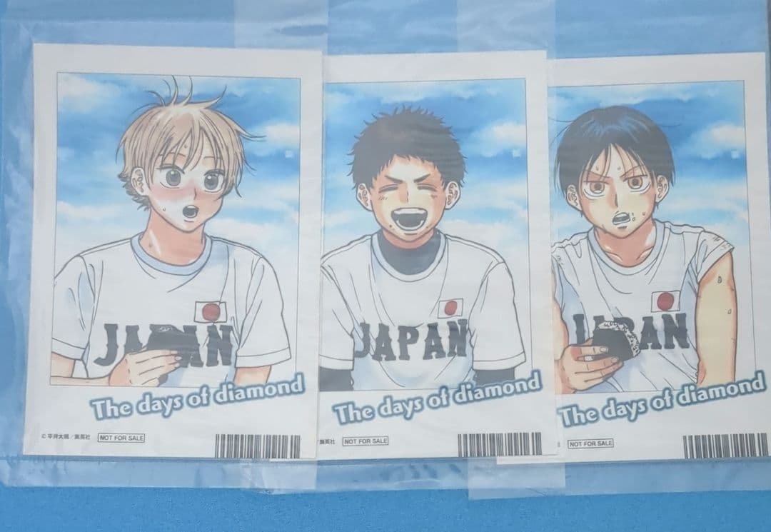 ダイヤモンドの功罪 アクリルキャラコレクション 全種類 コンプリート アクスタ