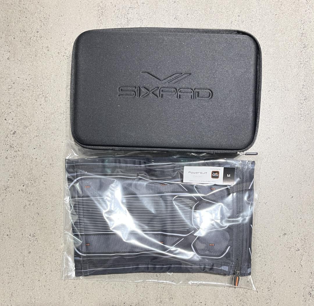 SIXPAD Power Suit Mサイズ / シックスパッド・コアベルト