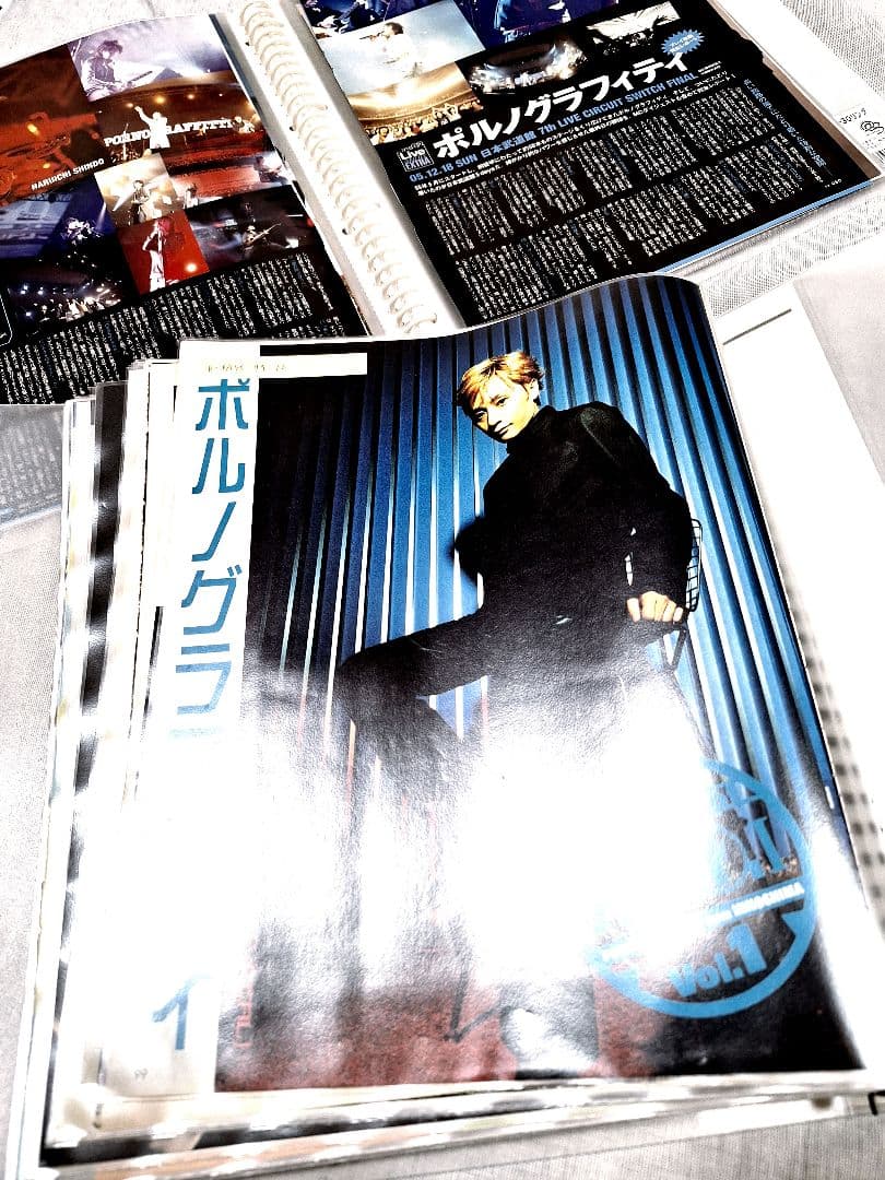 入手困難⭐ポルノグラフィティ切り抜き雑誌セット 1999年～一式 掘り出し物有