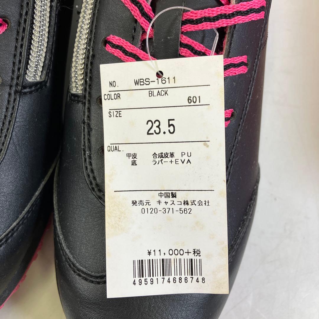 【試着のみ】 Wilson ウィルソン レディース ゴルフシューズ 23.5cm