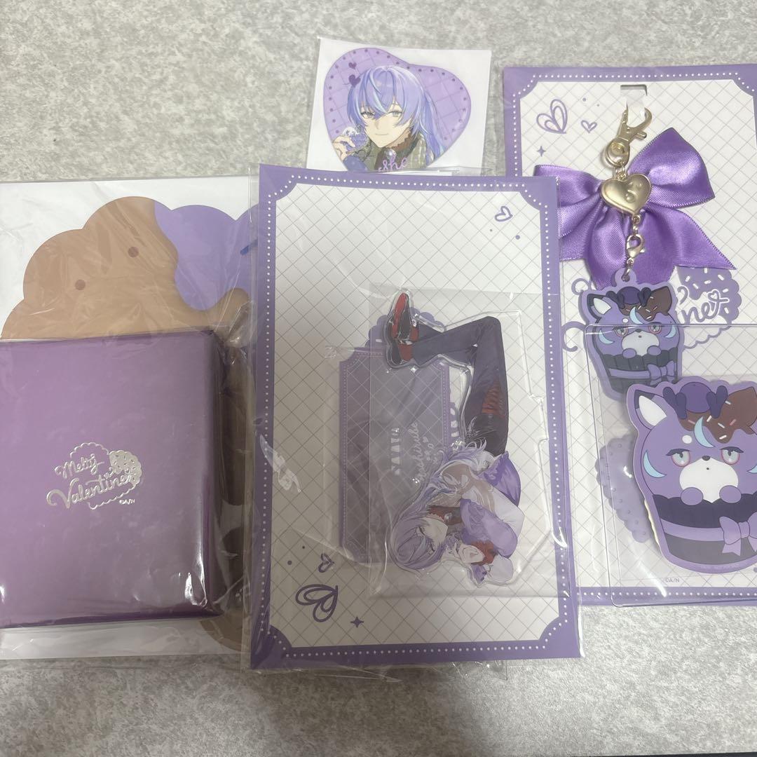 星導ショウ Melty Valentine 5点セット