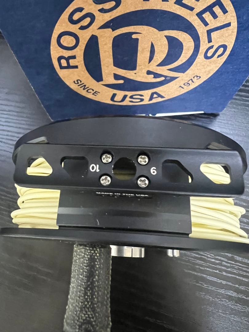 RossReels Evolution R Salt 9/10 おまけ付き