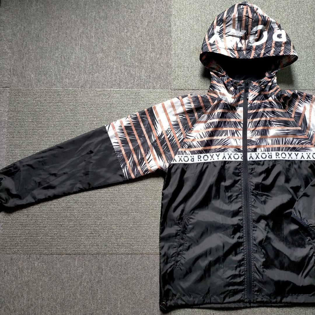 【美品】ROXY ロキシー ウインドブレーカー ブルゾン ジャケット
