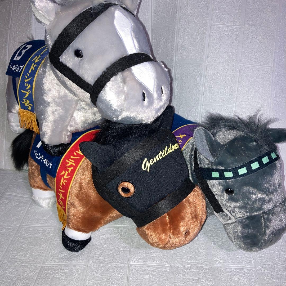 サラブレッドコレクション　ふわふわbig まとめ売り　ゴールドシップ　など②