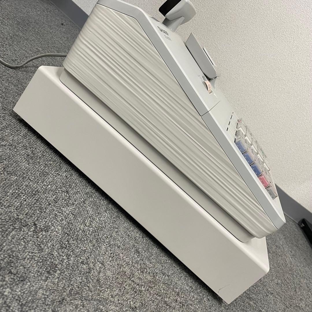 動作品 SHARP XE-A207E 電子レジスター 取説付き