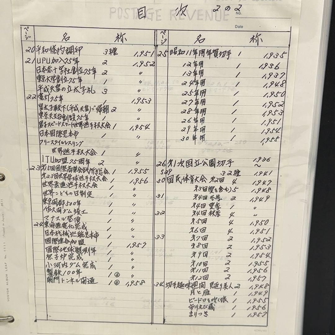 整理済み 日本切手 古切手 特殊切手 未使用 1894年〜1957年 明治〜昭和