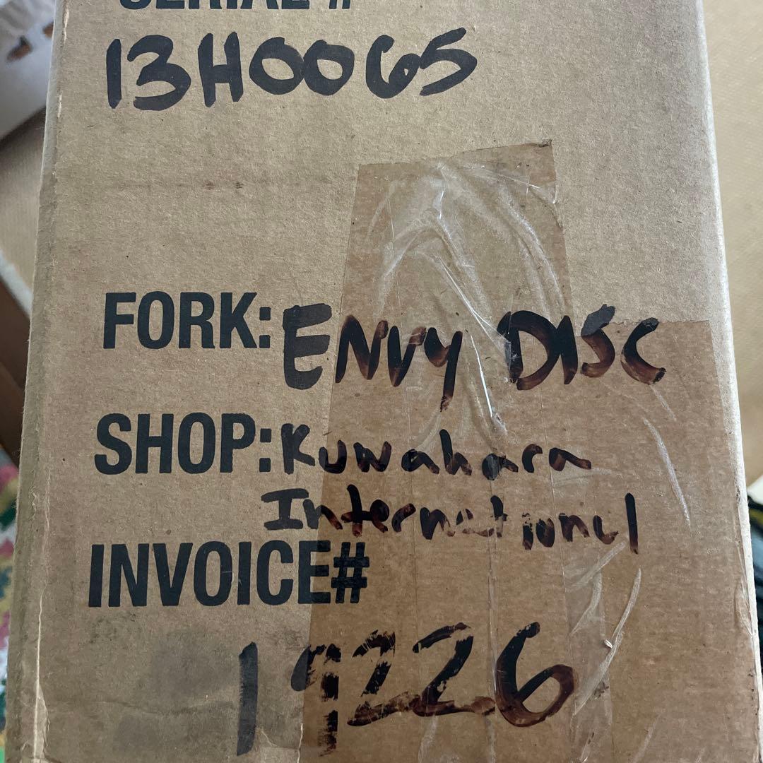 ibis HAKKALUGI DISC カーボンフレーム ENVEフォーク付