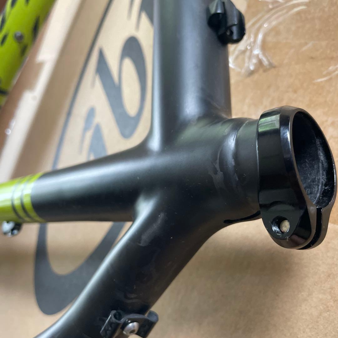 ibis HAKKALUGI DISC カーボンフレーム ENVEフォーク付