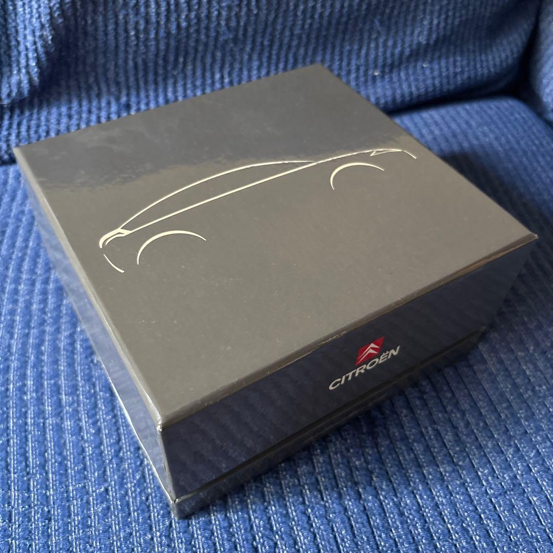 シトロエン　CITROËN C6 ミニカー グレー　非売品