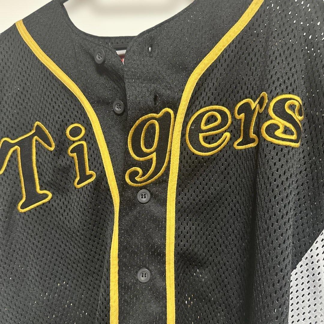 SSK Tigers メッシュジャージ Mサイズ